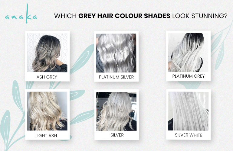 Which Grey Hair Colour Shades Look Stunning?